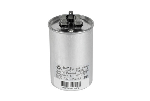 Carrier P291-5573RS Dual Run Capacitor Image 1