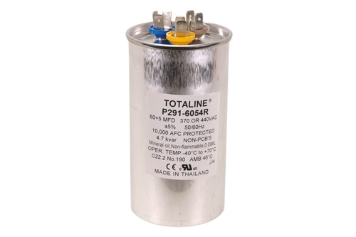 Carrier P291-6054R Dual Run Capacitor Image 1