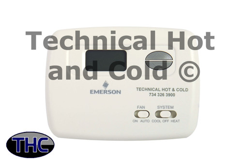 Universal Parts 1F78-144 Non-Programmable Thermostat Image 1