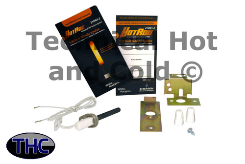 Universal Parts 21D64-2 Hot Surface Ignitor Kit Image 1