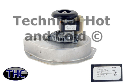 Goodman Amana B4059000S Draft Inducer Motor Assembly Image 1