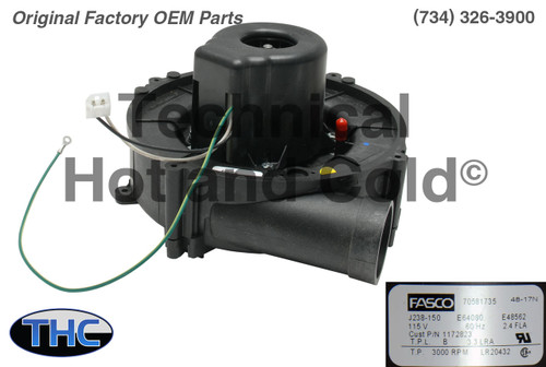 ICP 1172823 Draft Inducer Motor Assembly Image 1