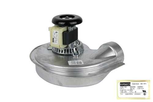 ICP 1013833 Draft Inducer Motor Assembly Kit Image 1