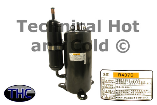 【kan】 Kanto-Seiki KAN00053 Compressor - Technical Hot & Cold Parts