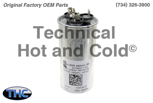 Lennox 13W86 Dual Run Capacitor Image 1