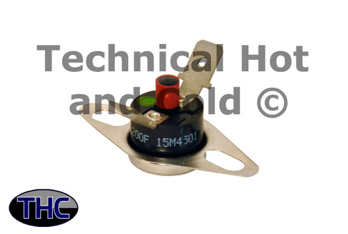 Lennox 15M45 Flame Rollout Switch Image 1