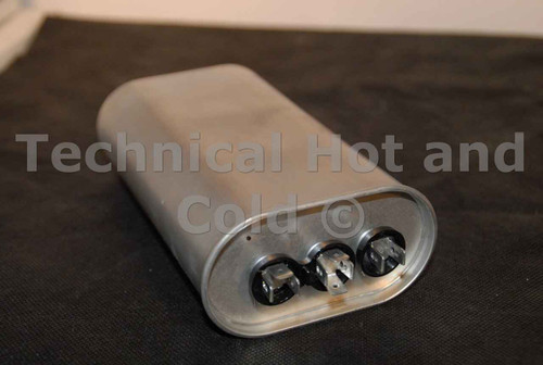 プレーン60、80、100、120、150各2個 オレキン60、80各2個 Trane CPT00661 / CPT-0661 - 60 + 12.5 uF MFD x 440 VAC