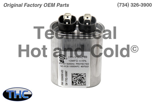 Lennox 22W80 Single Run Capacitor Image 1