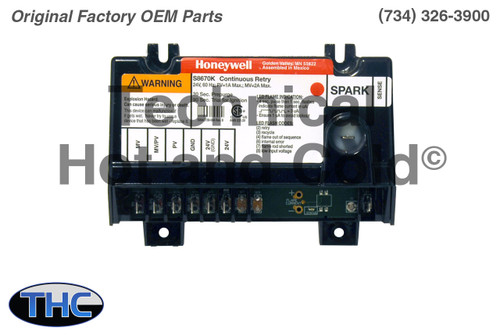 Lennox 30W33 Ignition Control Module Image 1