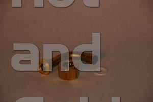 Lennox 33K98 Brass Elbow and Nut Kit Image 1