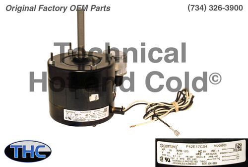 Lennox 34W65 Unit Heater Fan Blower Motor w/ Capacitor Image 1