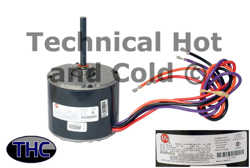 Lennox 36A75 Fan Motor Image 1