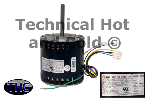 Lennox 41W54 Blower Motor Image 1