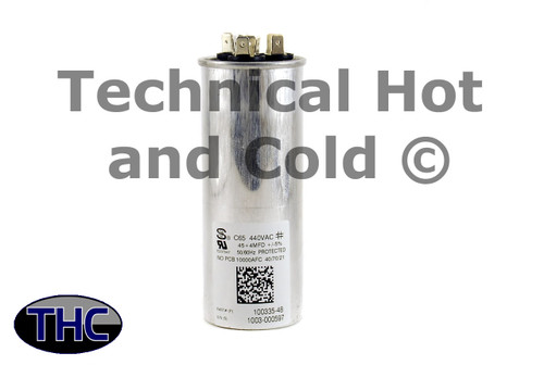 Lennox 46W14 Dual Run Capacitor Image 1