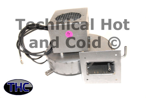 Lennox 47H12 Draft Inducer Motor Assembly Image 1