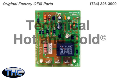 Lennox 47J27 Circuit Board (Time Delay) Image 1