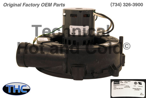 Lennox 48L96 Draft Inducer Motor Assembly Image 1