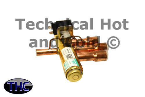 Lennox 49W62 Reversing Valve w/ Solenoid Image 1