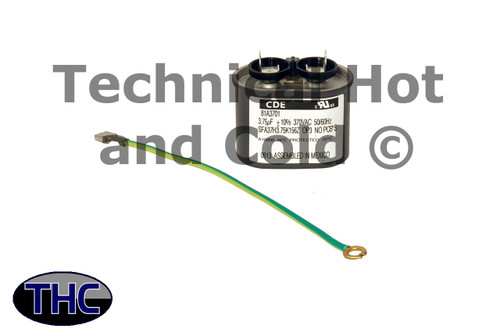 Lennox 53H33 Single Run Capacitor Kit Image 1
