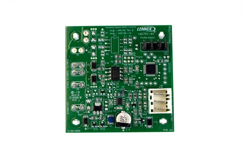 Lennox 63W36 Fan Motor Control Board Image 1