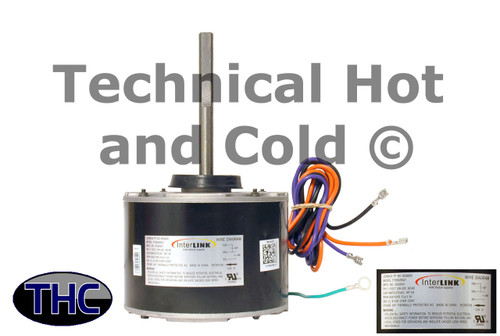 Lennox 65G60 Fan Motor Image 1