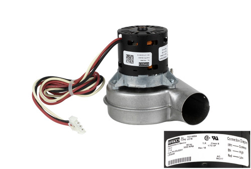Lennox 67M64 Draft Inducer Motor Assembly Image 1