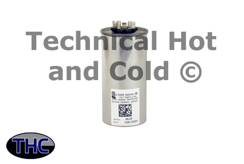 Lennox 68J35 Dual Run Capacitor Image 1