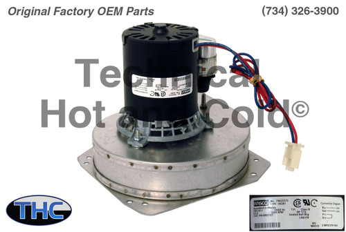 Lennox 69M31 Draft Inducer Motor Assembly Image 1