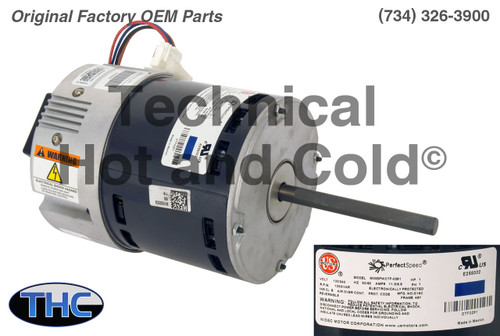 Lennox 70W47 ECM Blower Motor Assembly Image 1