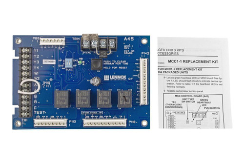 Lennox 71M28 Control Board