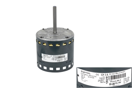 Lennox 73W02 ECM 3.0 Blower Motor w/o Module Image 1