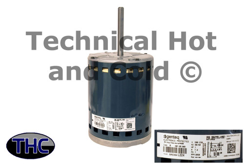 Lennox 75W02 ECM X-13 Endura Pro Blower Motor Assembly Image 1
