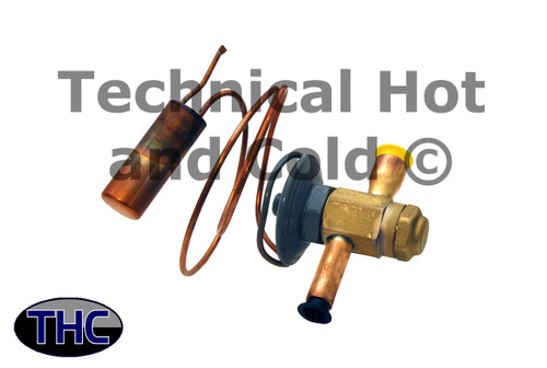 Lennox 79J75 Thermal Expansion Valve Image 1