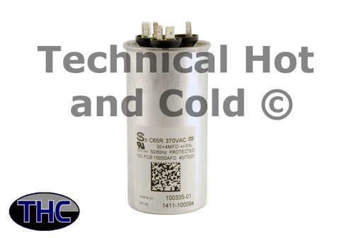 Lennox 89M69 Dual Run Capacitor Image 1