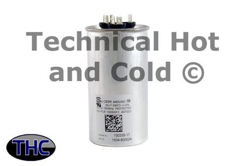 Lennox 89M85 Dual Run Capacitor Image 1