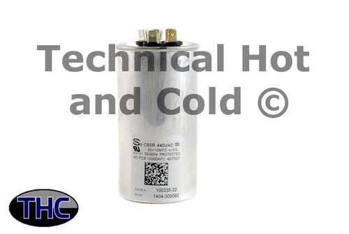 Lennox 89M97 Dual Run Capacitor Image 1