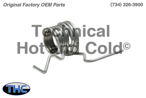 Lennox 97H76 Damper Door Spring Image 1