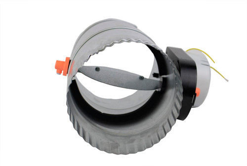 Lennox X4207 Motorized Damper Assembly - Technical Hot & Cold Parts