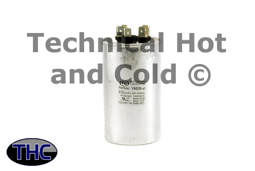 Lennox Y4609 Dual Run Capacitor Image 1