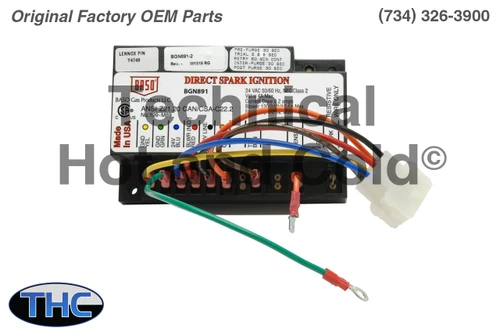 Lennox Y4749 Pulse Furnace Ignition Control Board Image 1