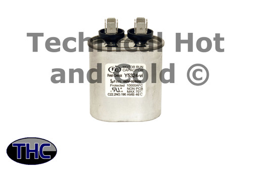 Lennox Y5324 Single Run Capacitor Image 1