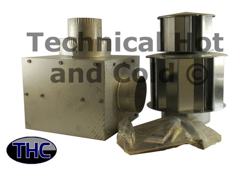 Reznor 120736 Dual Vent Kit Image 1