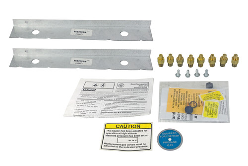 Reznor 179327 Conversion Kit Nat Gas to Lp Image 1