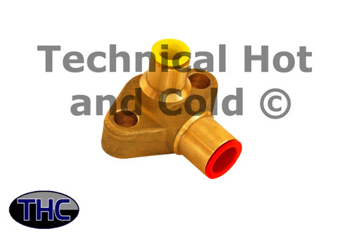 Schimpke 5000202 Thermal Expansion Valve Bottom Image 1