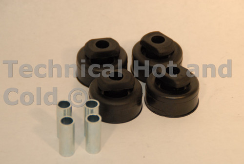Schimpke 527-0116-00S Compressor Rubber Mount 1 bag with 4 mounts Image 1