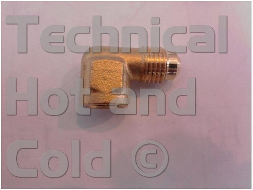 Schimpke 5300779 90 Bend Brass Elbow Image 1