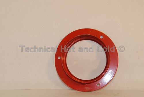 Schimpke 5300774 Pressure Gauge Bracket - Red Image 1