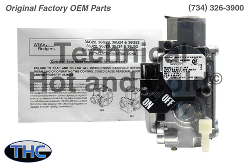 Trane VAL07731 Gas Valve Image 1