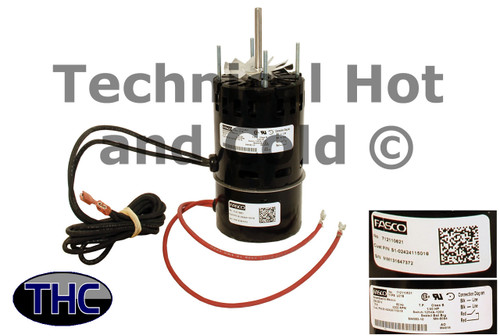 York Coleman S1-02424115018 Draft Inducer Motor Image 1