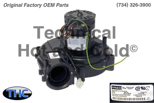 York Coleman S1-37320717001 Draft Inducer Motor Assembly Image 1